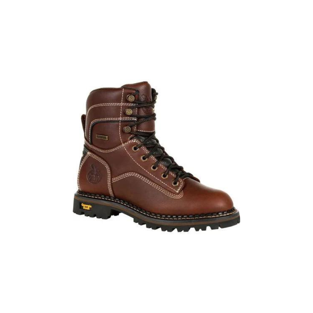 Georgia Boot GB00428 Amp LT Logger 7inch Alloy Toe Womens from GME Supply